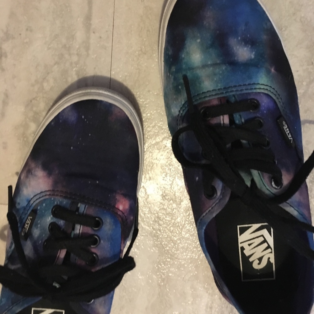 🌌 Low Pro Galaxy Vans 🌌